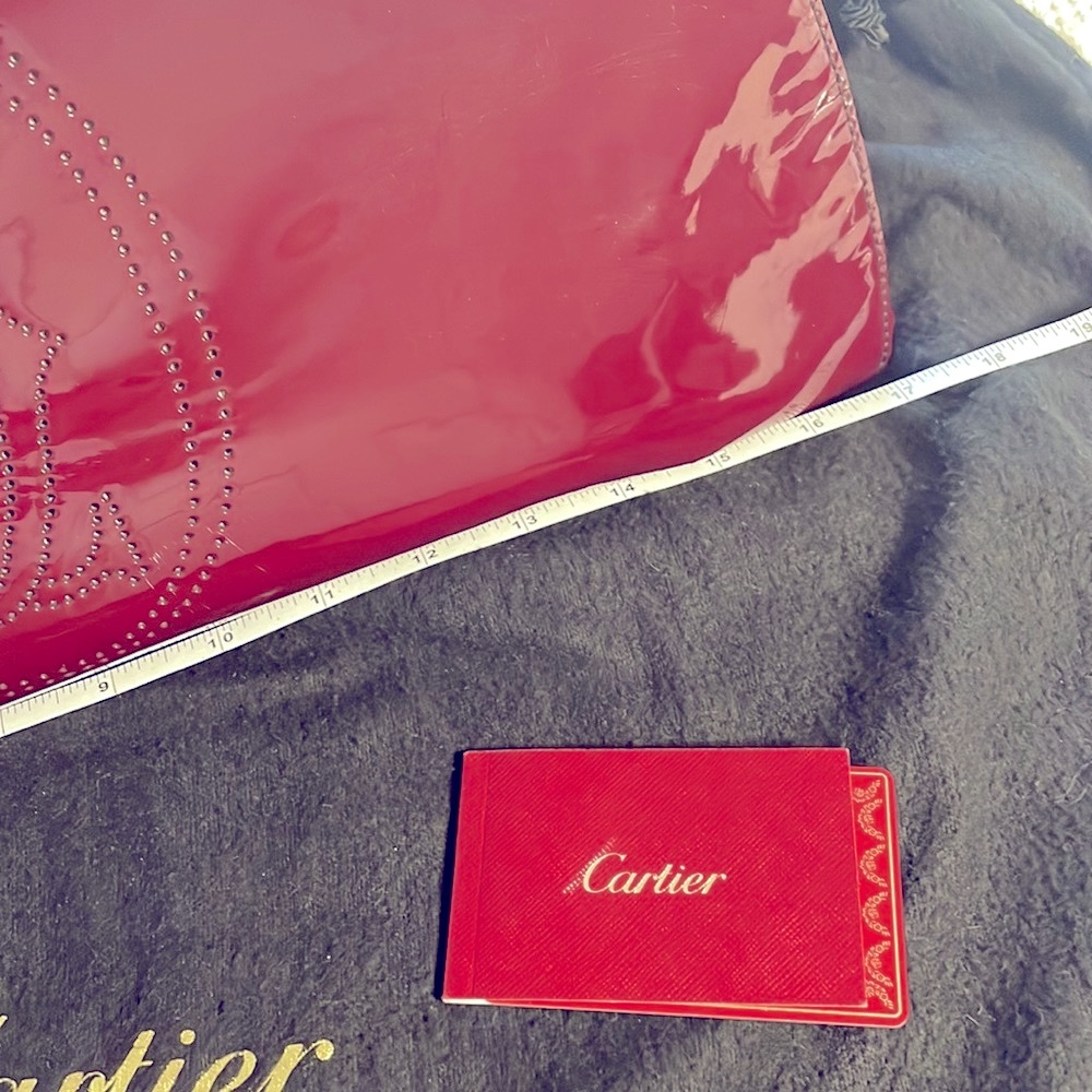 Cartier Marcello de Cartier Bag/Satchel - Picture 10 of 11